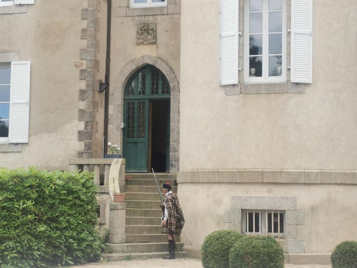 Chateau De Launay Guen Hotel Plemet Bagian luar foto