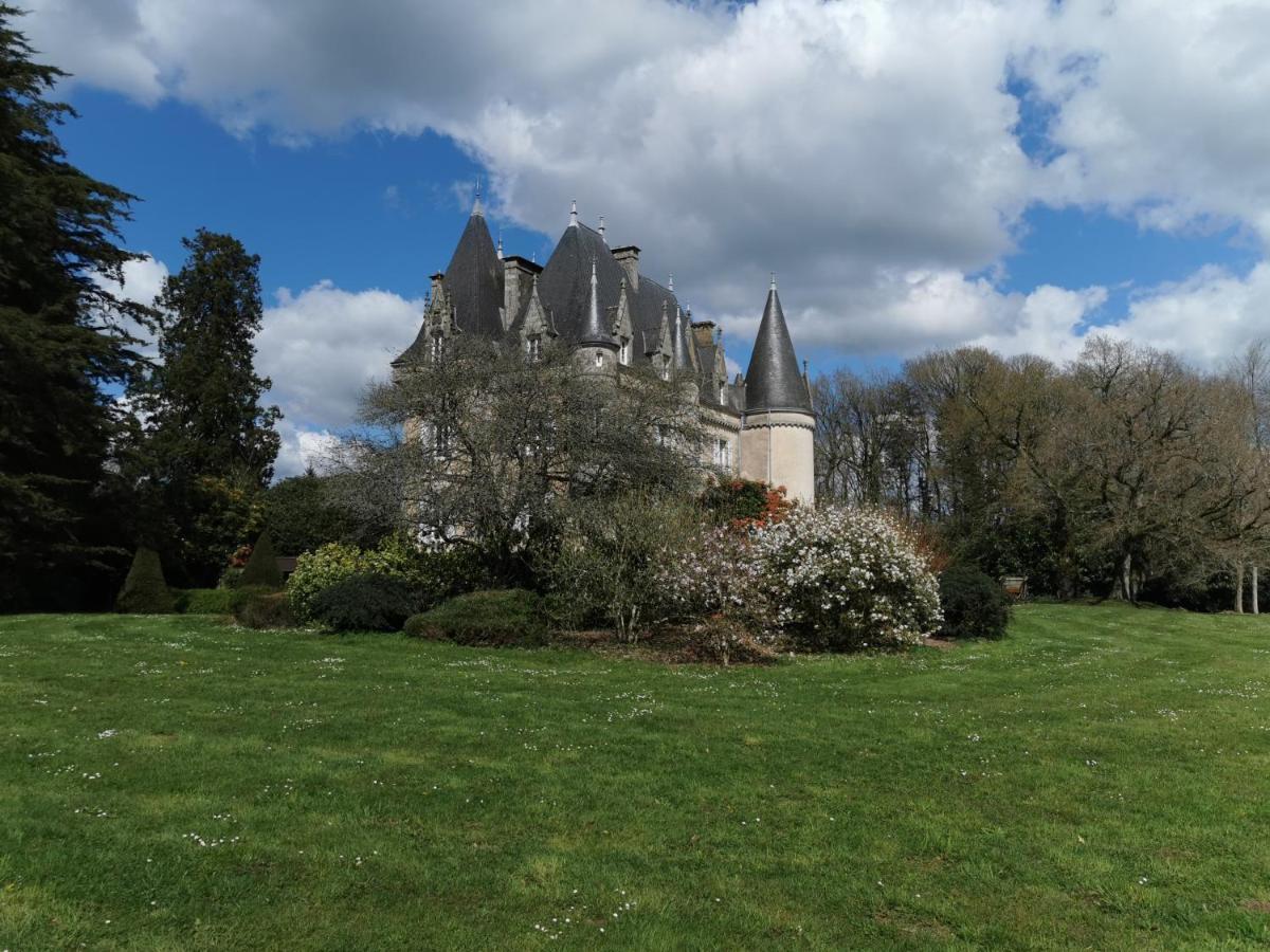 Chateau De Launay Guen Hotel Plemet Bagian luar foto