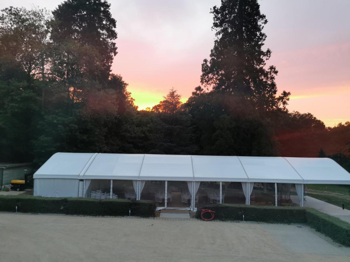 Chateau De Launay Guen Hotel Plemet Bagian luar foto