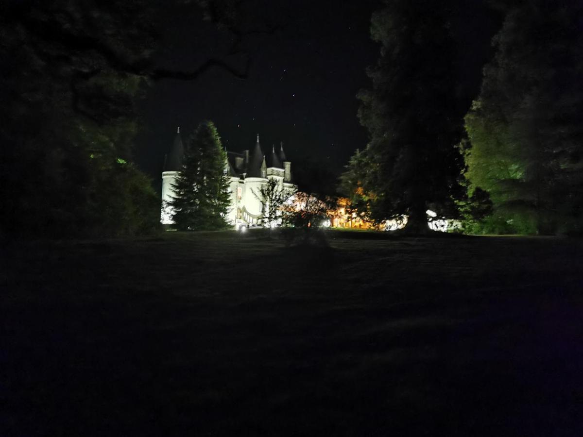 Chateau De Launay Guen Hotel Plemet Bagian luar foto