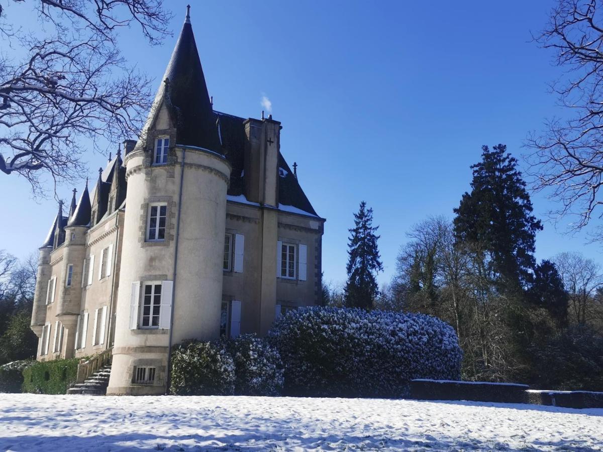Chateau De Launay Guen Hotel Plemet Bagian luar foto