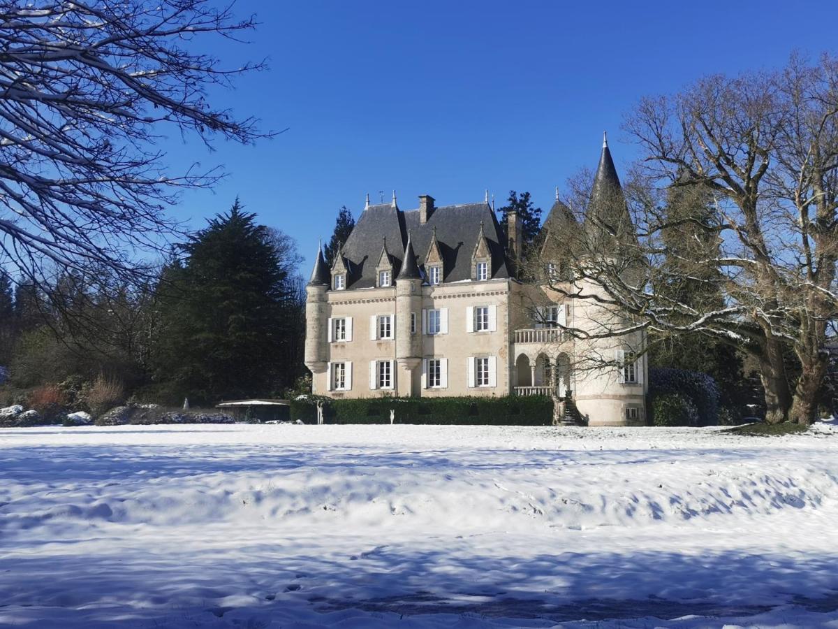Chateau De Launay Guen Hotel Plemet Bagian luar foto