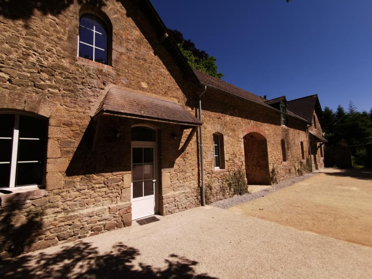 Chateau De Launay Guen Hotel Plemet Bagian luar foto