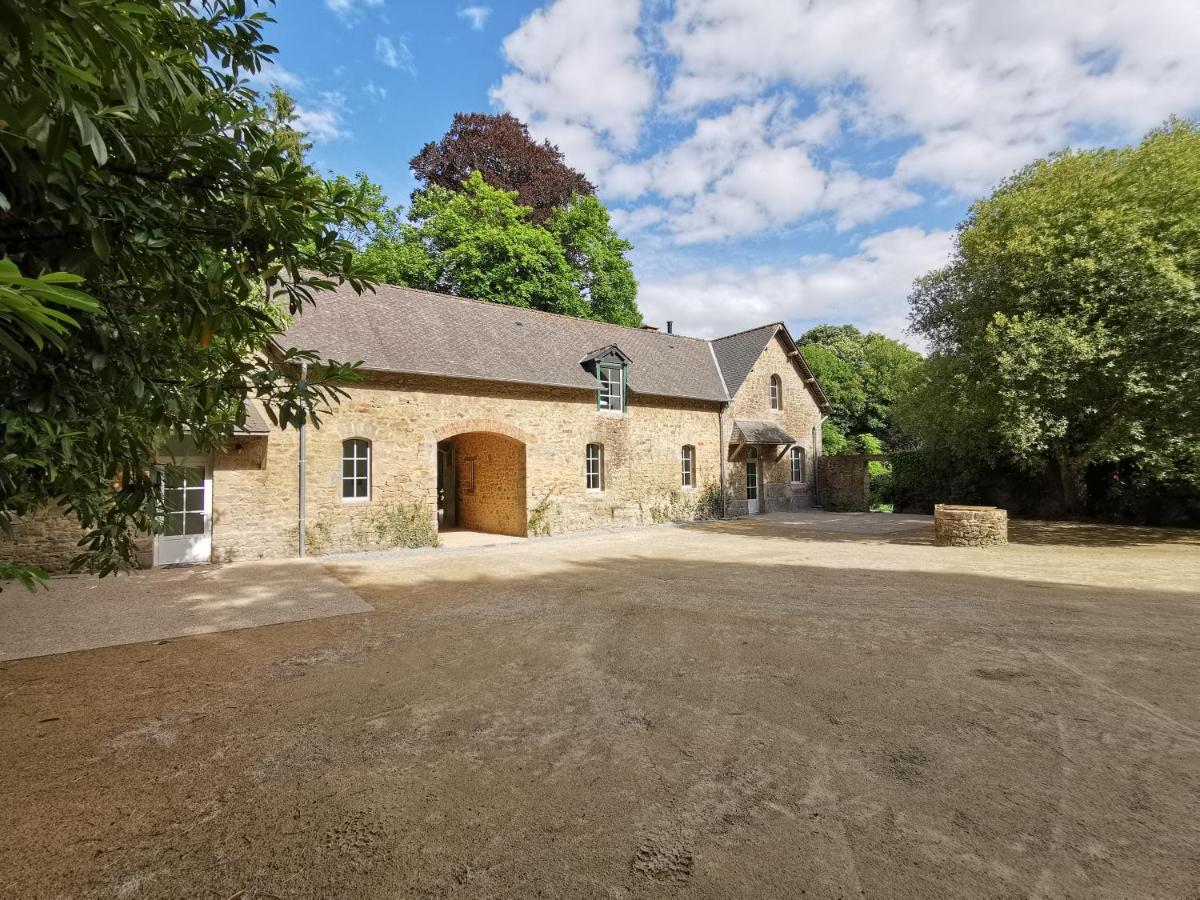 Chateau De Launay Guen Hotel Plemet Bagian luar foto