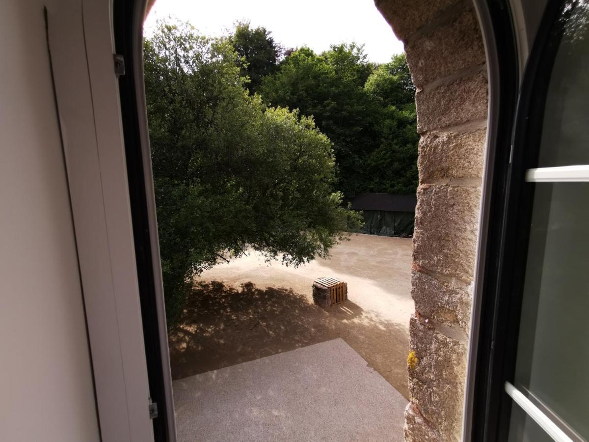Chateau De Launay Guen Hotel Plemet Bagian luar foto