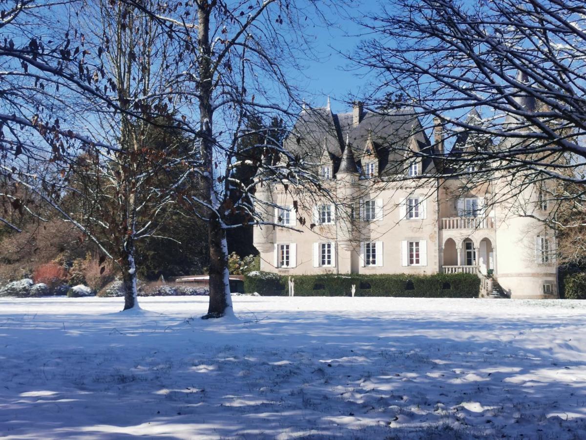 Chateau De Launay Guen Hotel Plemet Bagian luar foto
