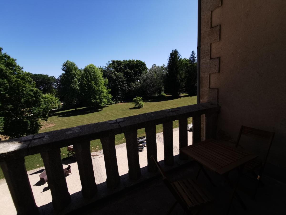 Chateau De Launay Guen Hotel Plemet Bagian luar foto