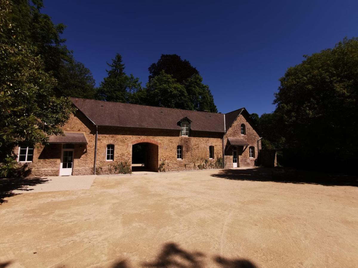 Chateau De Launay Guen Hotel Plemet Bagian luar foto
