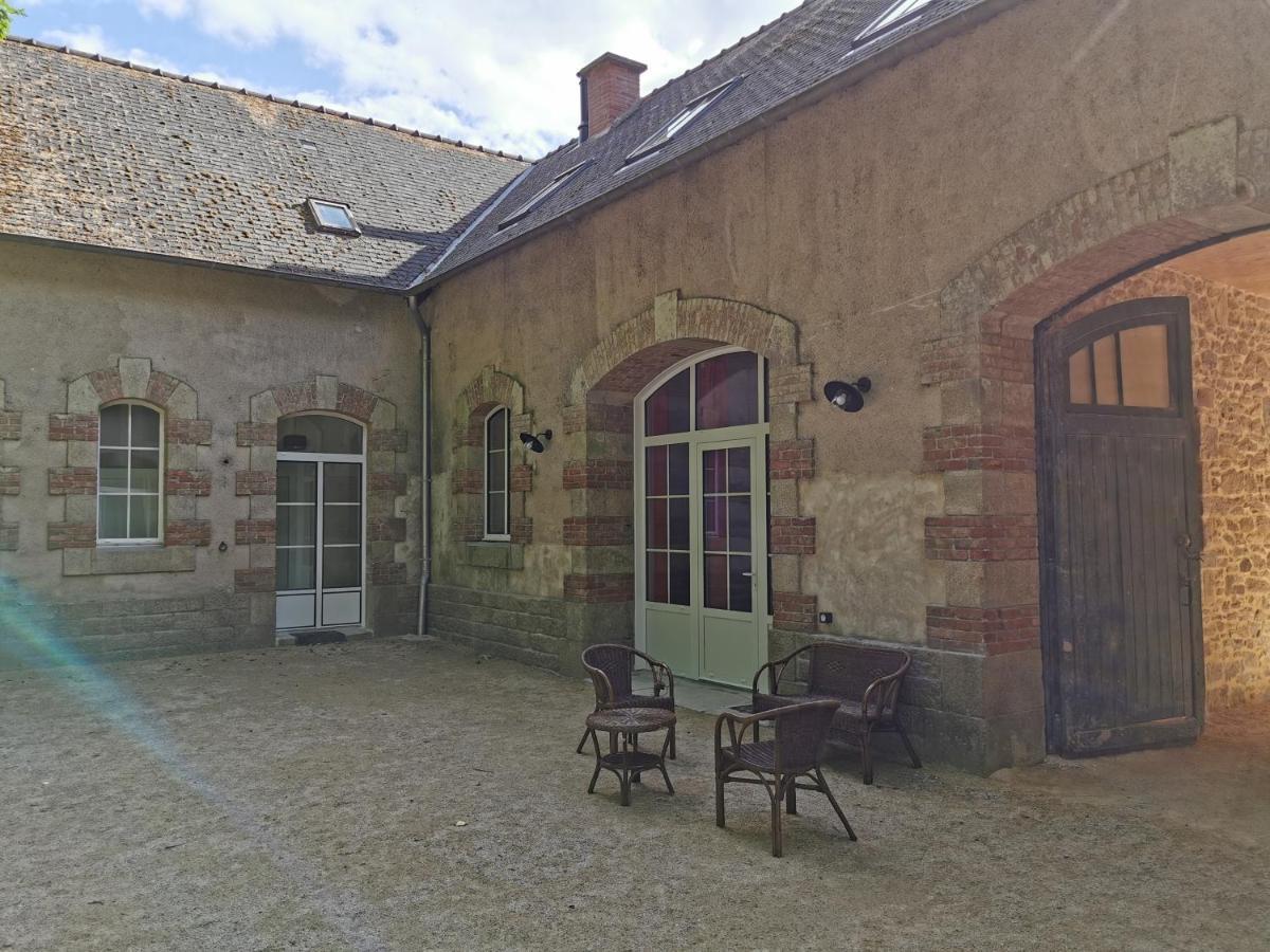 Chateau De Launay Guen Hotel Plemet Bagian luar foto