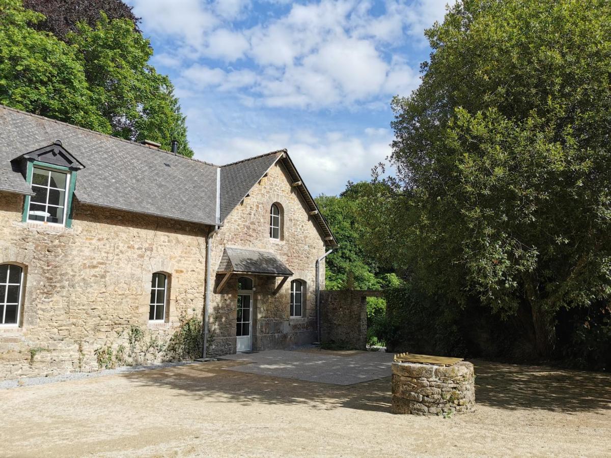 Chateau De Launay Guen Hotel Plemet Bagian luar foto