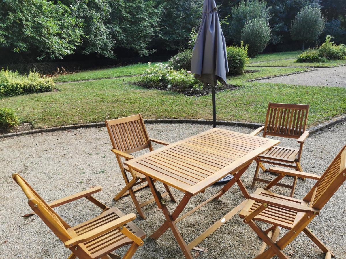 Chateau De Launay Guen Hotel Plemet Bagian luar foto