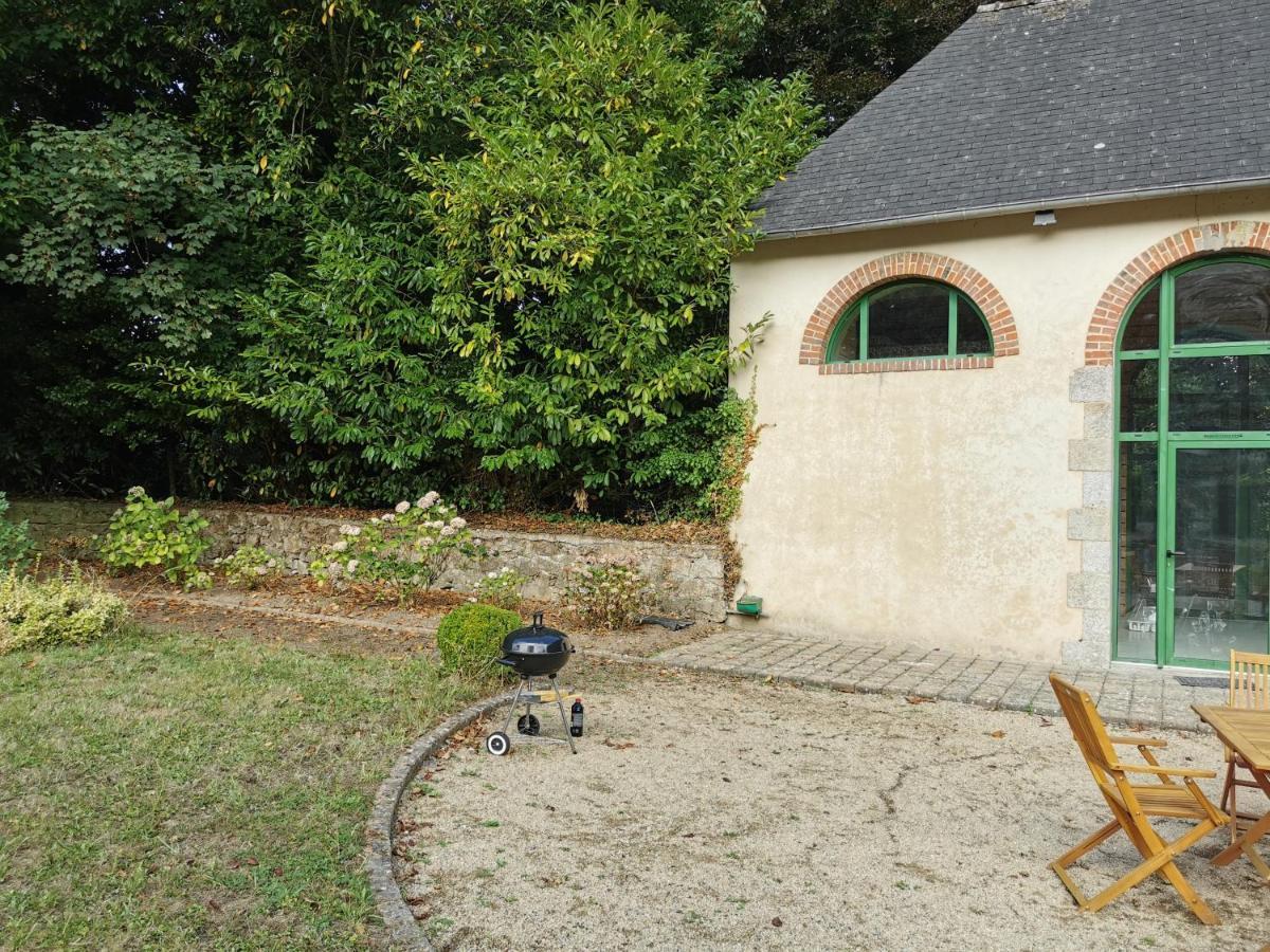 Chateau De Launay Guen Hotel Plemet Bagian luar foto