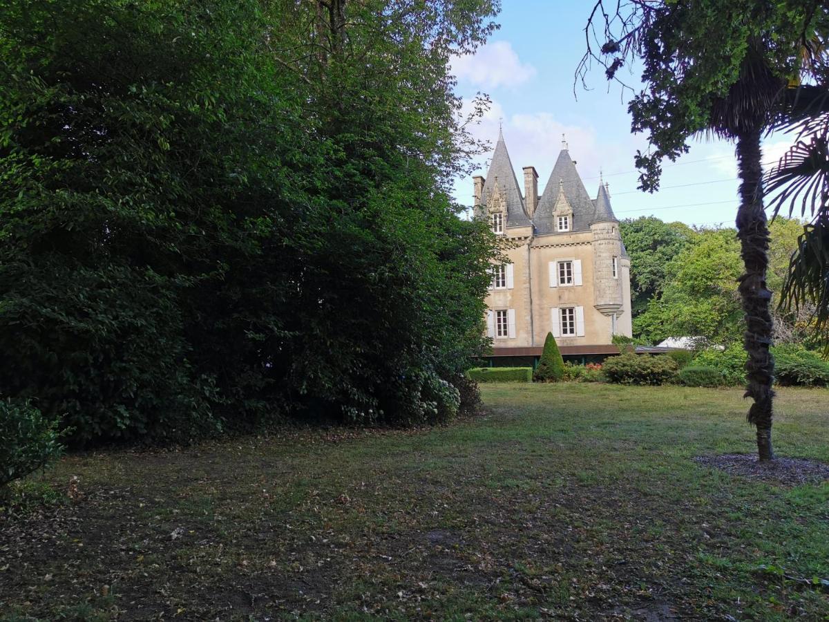 Chateau De Launay Guen Hotel Plemet Bagian luar foto