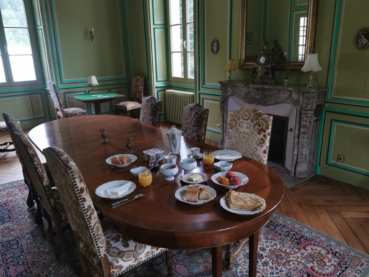 Chateau De Launay Guen Hotel Plemet Bagian luar foto