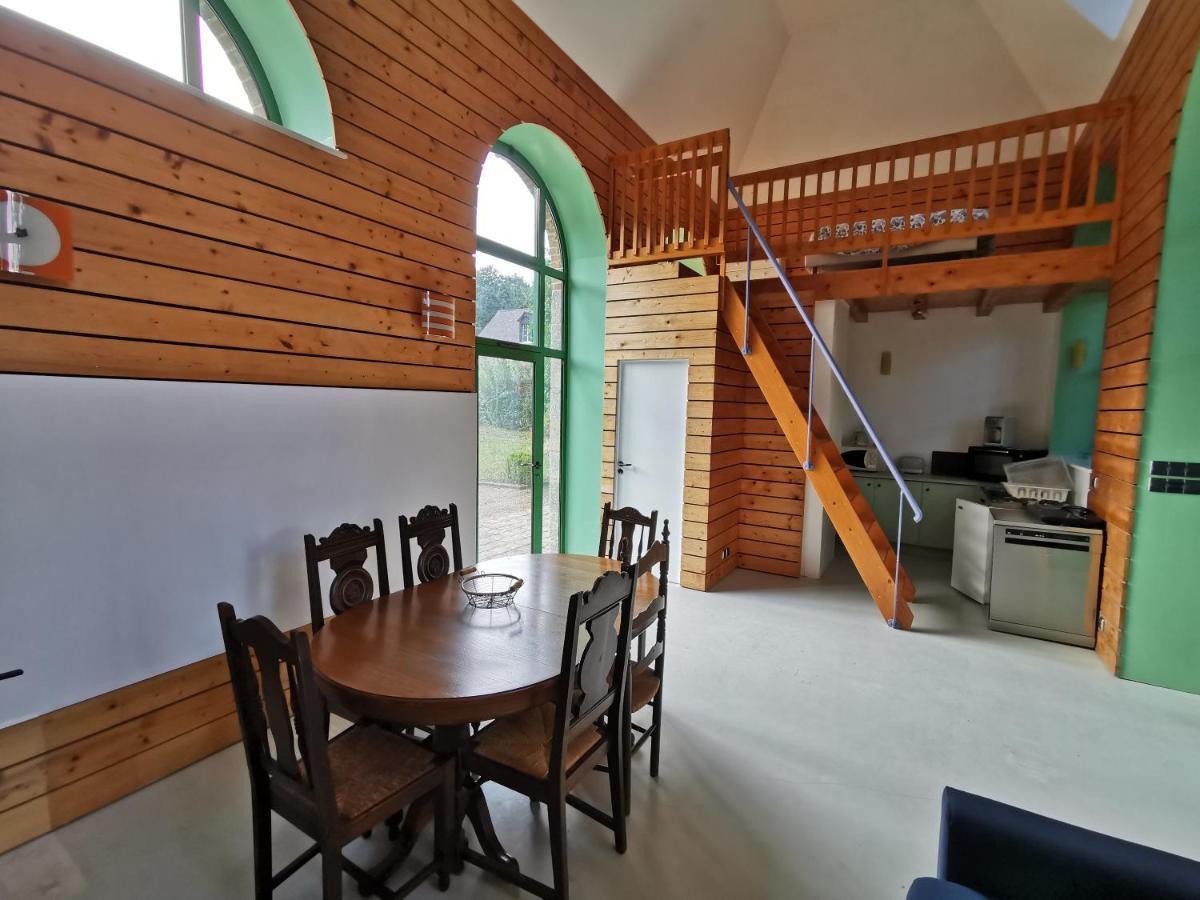 Chateau De Launay Guen Hotel Plemet Bagian luar foto